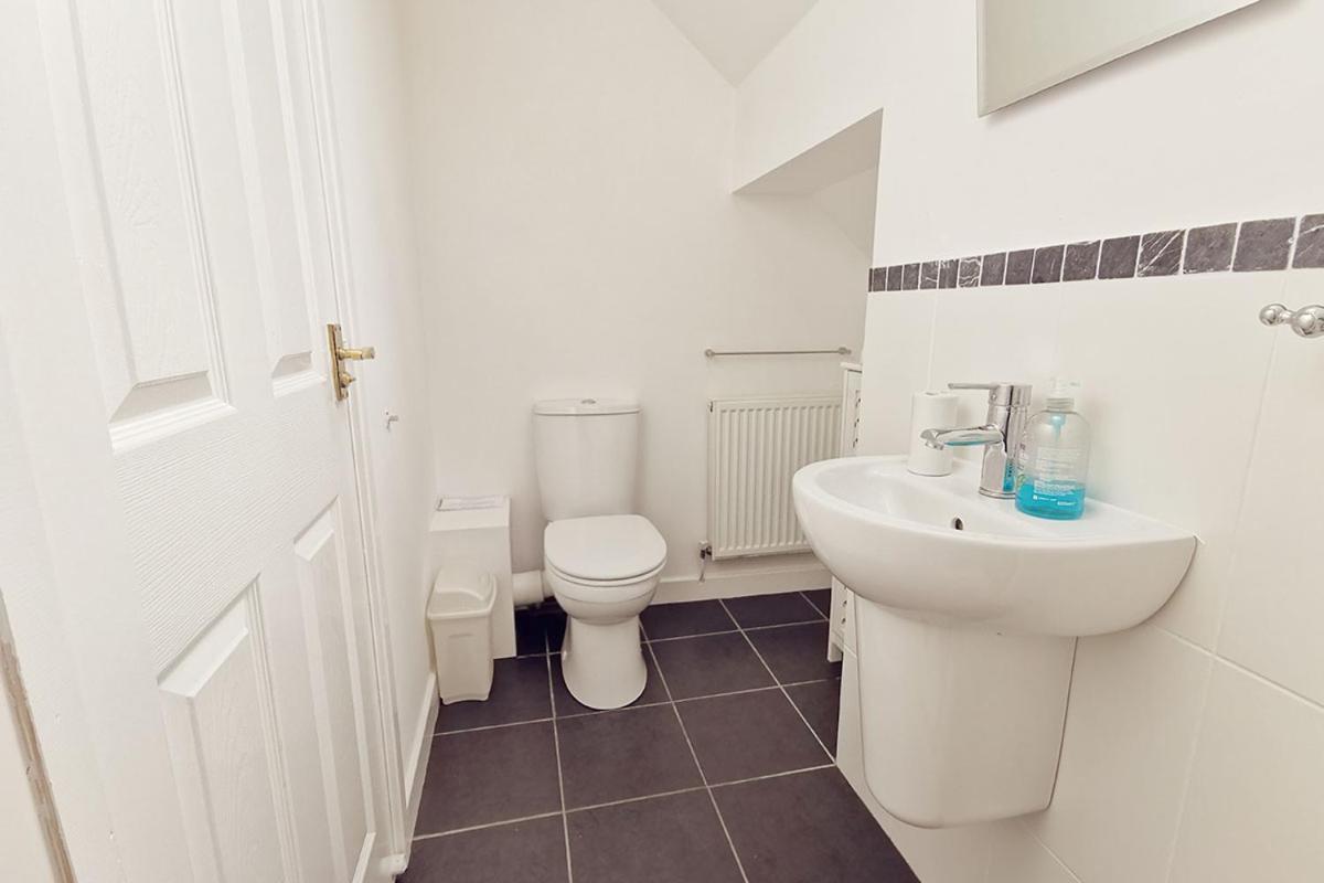 Cae Grugog Cottage-3 Bed-Sleeps 6-Ground Floor Bathroom 特雷杜尔 外观 照片